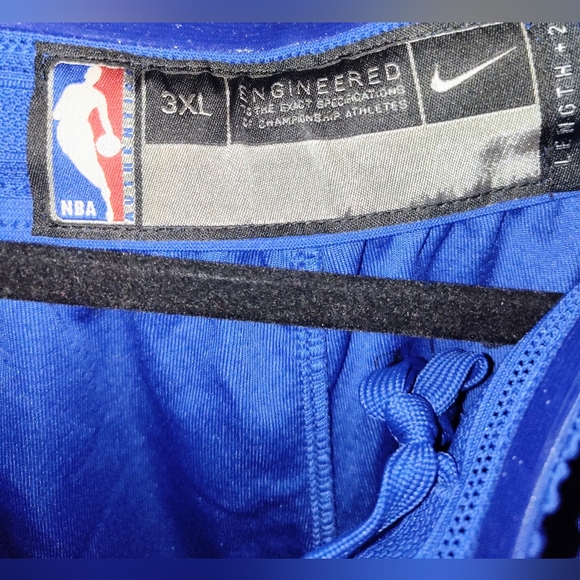 Nike Dri-Fit Golden State Warriors NBA Basketball Shorts Men's - Picture 4 of 7